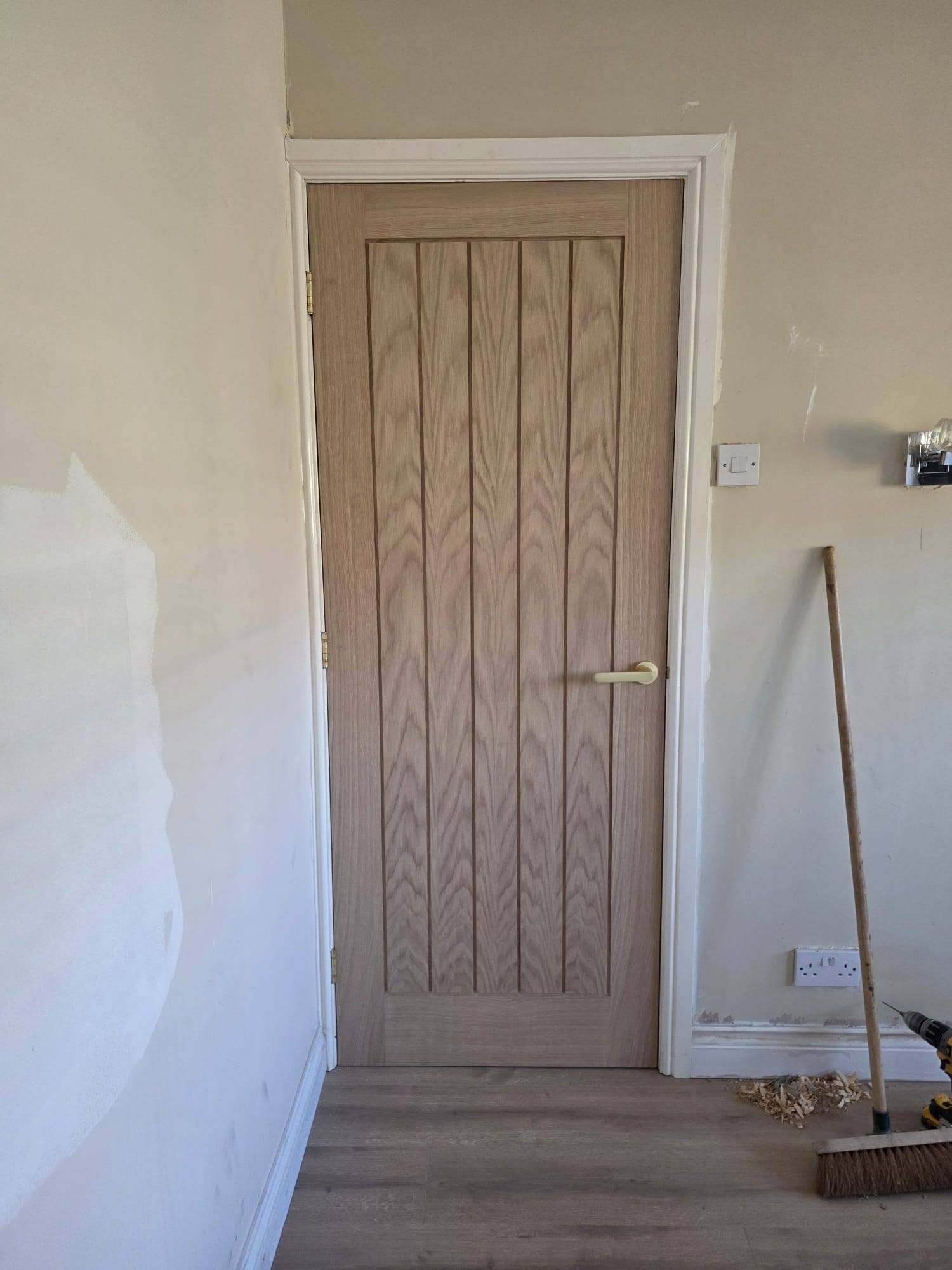 Doors, door frames and bespoke custom joinery completed by Elite